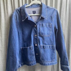 J. Crew Jean Jacket